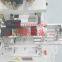 Low cost labeling machine round bottle semi automatic labeling machine portable manual labeling machine