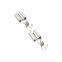 DJ622-J5.2A self-locking plug spring straight terminal block brass tin plated straight strap connector