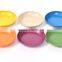 plant Fiber flower pots Saucer Pallet/flower pots wholesale