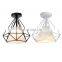 Retro Pendant Ceiling Lamp E27 Decorative Iron Vintage Lamp Fixture