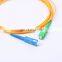 3M  SC UPC -SC UPC Patchcord  Single mode  SM G652D 2.0mm PVC Simplex Fiber Patch cord With SC Fiber