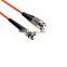 FC ST Simplex Multi mode 50/125 Fiber Optic Patch cord kabel serat patch Fiber Jumper fc st fiber patch cord