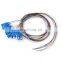 Factory Price High Precision SM 12 Core SC/FC/ST/LC Optical Fiber Cable Pigtail