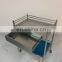 Hospital used clinic stainless operating steel trolley parts mayo instrument trolley for hospital use