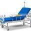 HOT 2 Cranks Manual Paramount Comfortable Hospital Bed with ABS Headboard and Aluminum Alloy rail