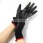Garden Gloves 13G Polyester Nitrile Coated Auto Repair Work Safety Gloves Industrial Gloves