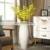 White streak china ceramic large floor vases for sale