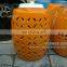 Oriental White Ceramic Garden material Bed End Stool
