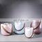 Nordic Flower Arrangement Table Decoration Glass Leather Vase For Home