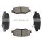 Reliable China Brake Pad Factory Spare Parts Car Brake Pads S6-3502210A for BYD