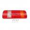 Truck Parts Left Right Rear Stop Tail Lamp Light Cover Used for Scania Truck 1412392