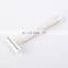 Yangzhou Disposable razor with 2 blades for men's shaving with good price