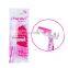 Latest hot selling promotional women shavers double-blade hair removal shaver