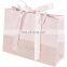 kraft paper made custom logo bags packaging eco friendly small shopping paper bags