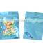 Multi-Color Semi-Transparent Aluminum Foil Small Gift Bag Food Jewelry Packing Shopping Bag
