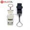 MT-1720 FTTH fiber optic ABS plastic body Adjustable drop rope cable clamp