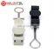 MT-1720 Factory Price FTTH Suspension Clamp Fitting Plastic Drop Wire Clamp