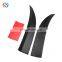 Spoile Lips Body Lip Carbon Fiber Spoilers Sports Posterior Uversal Spoiler For Cars Abs Plastic Universal Rear Spoiler Wing