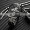 Luxury Skmei 1673 Stainless Steel Waterproof Digital OEM Custom Logo Wrist Watch Men