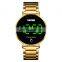 new design Skmei 1550 touch screen LED watch digital stainless steel men wristwatches