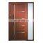 CBMMART Luxury Modern House Design Front Entrance Exterior Wooden Pivot Door