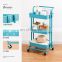 Laundry Basket Folding Modern Home Nordic Organizer Foldable Luxury Plastic Metal Clothes Storage Laundry Baskets With Handle