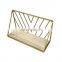 Small Nordic style convenient mount mdf iron wire furniture basket shelf
