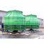 High temperature round water FRP Industry cooling tower,small 10T circular bottle type