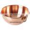 black & copper pedicure bowl