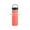 Outdoor 32oz sports flask vacuum thermal square double wall steel insulated water milk tea bottle with private label