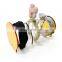 Golden Acrylic Scrunchy Hair Bands Bracelets Display Hair Tie Organizer Stand for Teen Girls Women Gifts