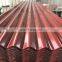 Color Galvanized Roof Covering Metal Steel Sheet For Sale HS Code Building Materials Galvanized Corrugated Steel