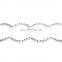 AOSU Silver Aluminum H-Series Engine Block Guard H22 For Honda For H22 Engines