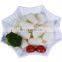 frozen giant squid flower equator squid flower pineapple cut squid carving flower