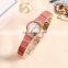 JW 6210 Stylish Quartz Analog Fashionable Women Stainless Steel Fancy Women's Watch