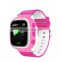 Hot sales Q523 YQT brand Kids smart watch with SOS function ,kids GPS wrist watch with LBS+GPS+WIFI location  Anti-Lost