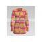 New Development Design colored checked yarn-dyed poplin 100%Cotton for suit