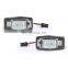 2Pcs Led License Number Plate Light For Mazda Miata MX-5 MPV Protege Tribute Ford Escape Mercury Mariner