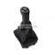5 speed Car leather New design gear shift knob boot cover FOR  VW Polo 9N 9N2 2002-2009 gear knob