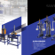 Automatic bellow expansion joint forming machine