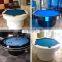 Round MDF/STONE billiard table snooker table standard family club multifunctional round solid wood billiard table