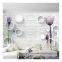 New Design Wall Adhesive Paper Self-Adhesive 3D Vinyl Paper For Living Room Drop Ship