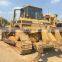 В продаже японский гусеничный бульдозер Japan CAT D6R. Дешевые подержанные бульдозеры D6R. Вторая рука, бульдозер D6 в хорошем состоянии.
