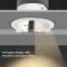 Commercial Recessed Home Office Hotel Decorative Ceiling 7watt 9watt 12Wwatt COB Aluminum LED Spot Lamp