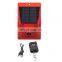 Wireless Anti Theft Alarm Light Outdoor Solar Home Siren Alarm Lamp with Infrared Motion Sensor Solar Alarm Wall Light