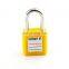 Master Lock Keyed-Alike Yellow Safety Lockout Padlock