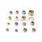 Factory Price Oil Impregnated Iron Bushing Spherical Sintered Bush For Fan Motor Custom Logo