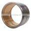Low price carbon steel  sintered bronze alloy CuPb10Sn10 bimetal bushing,bushing bearing,fingerboard bushings