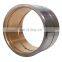 Low price carbon steel  sintered bronze alloy CuPb10Sn10 bimetal bushing,bushing bearing,fingerboard bushings