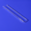 Transparent U Shape Quartz Test Tube Fused Glass Sampling Tube for BET Chemical Analysis